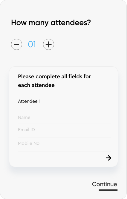 适用于参与者的步骤