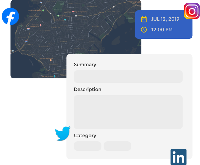适用于组织者的步骤