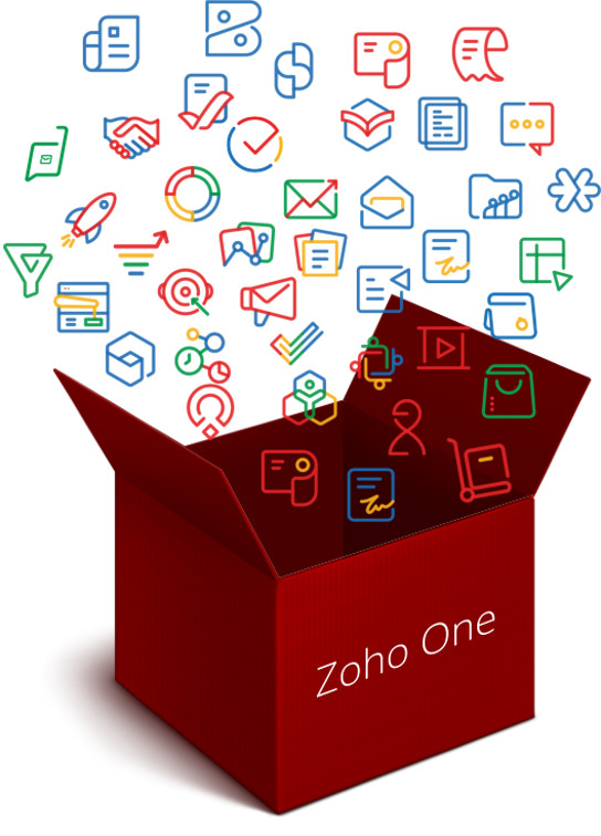 跨越CRM赛道，Zoho发布全新一代Zoho One企业级操作系统