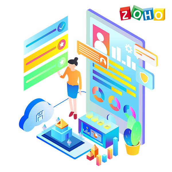 Zoho CRM：巧用20个指标维系老客户关系