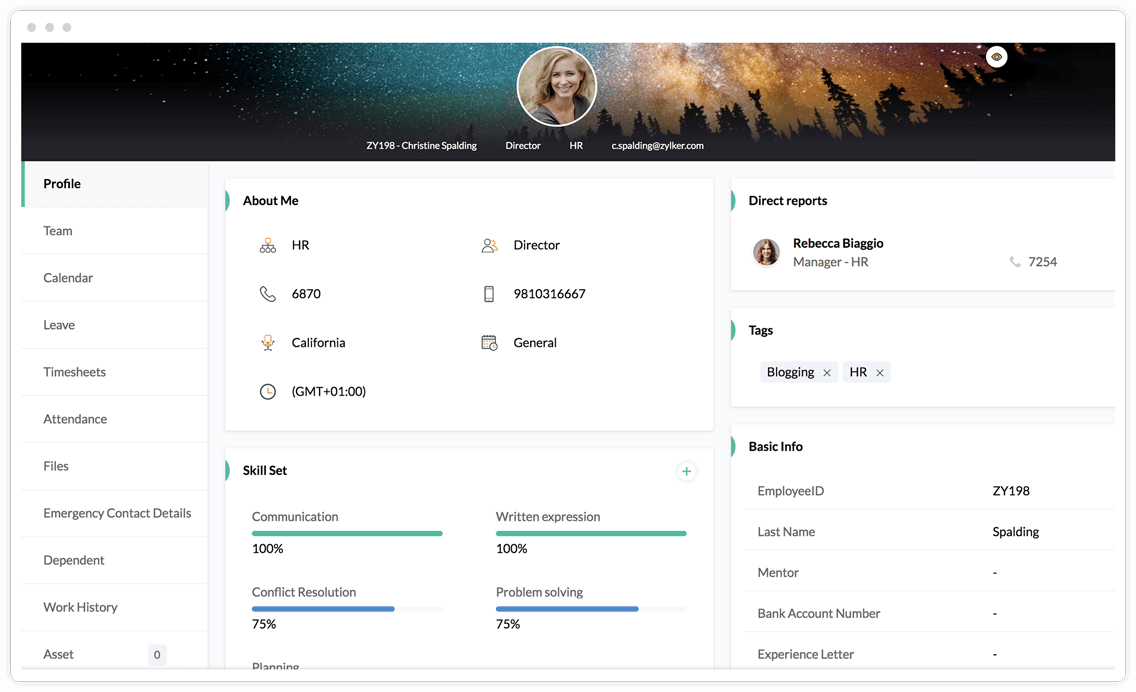 Zoho People如何让沟通变得简单高效