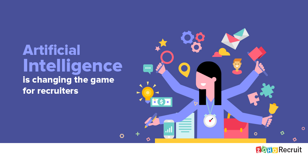 如何将AI在人才招聘中发挥作用