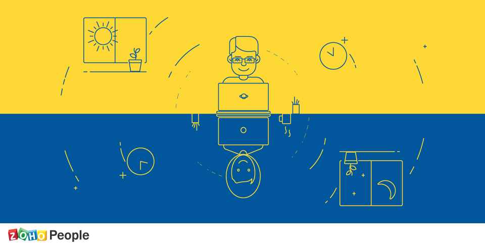 Zoho People，让轮班管理变的轻而易举