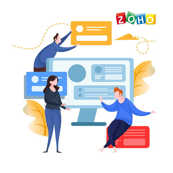 Zoho CRM:数据驱动营销,改善客户服务体验