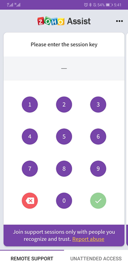 Zoho Assist--轻松实现远程控制手机