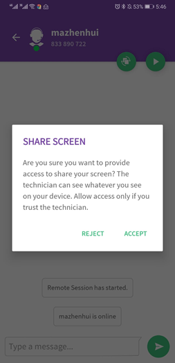 Zoho Assist--轻松实现远程控制手机
