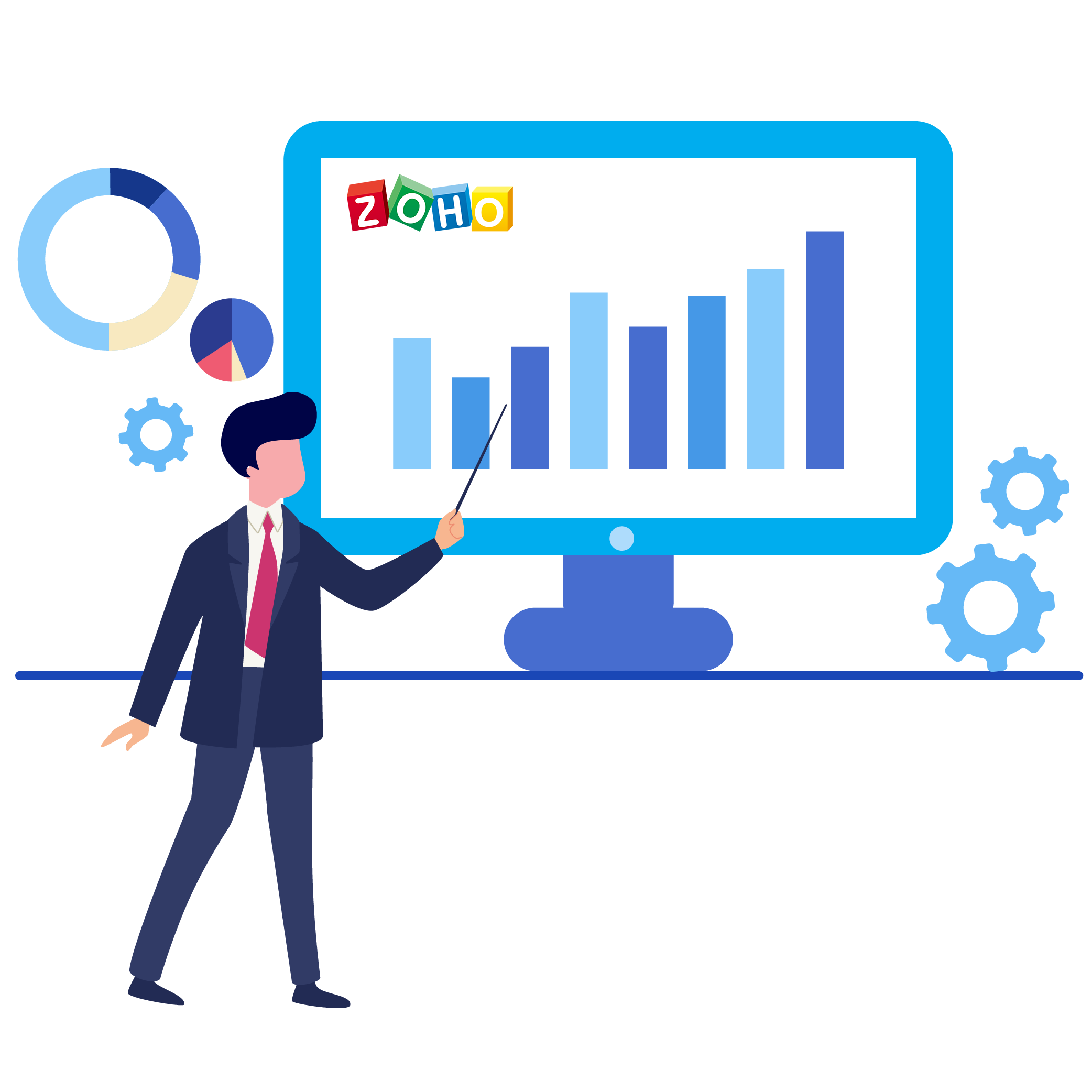 公司项目管理软件，为什么选择Zoho Projects？