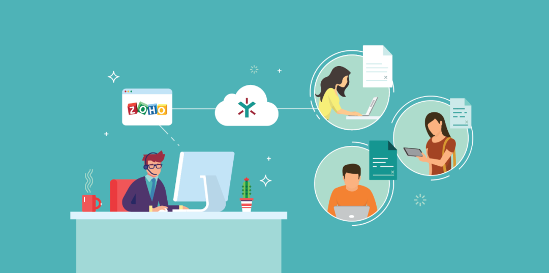 ZOHO：游刃于快时代的“慢公司”