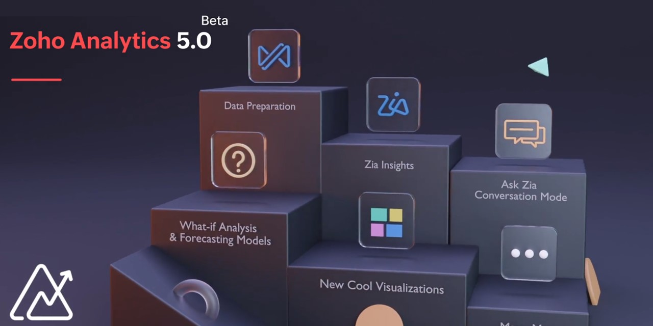 新一代商业智能数据分析利器——Zoho Analytics 5.0 Beta发布