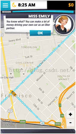 打破思维定式 Uber 新手游