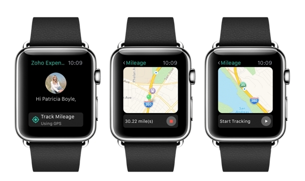 Zoho首批苹果Apple Watch应用 Zoho首批苹果Apple Watch应用