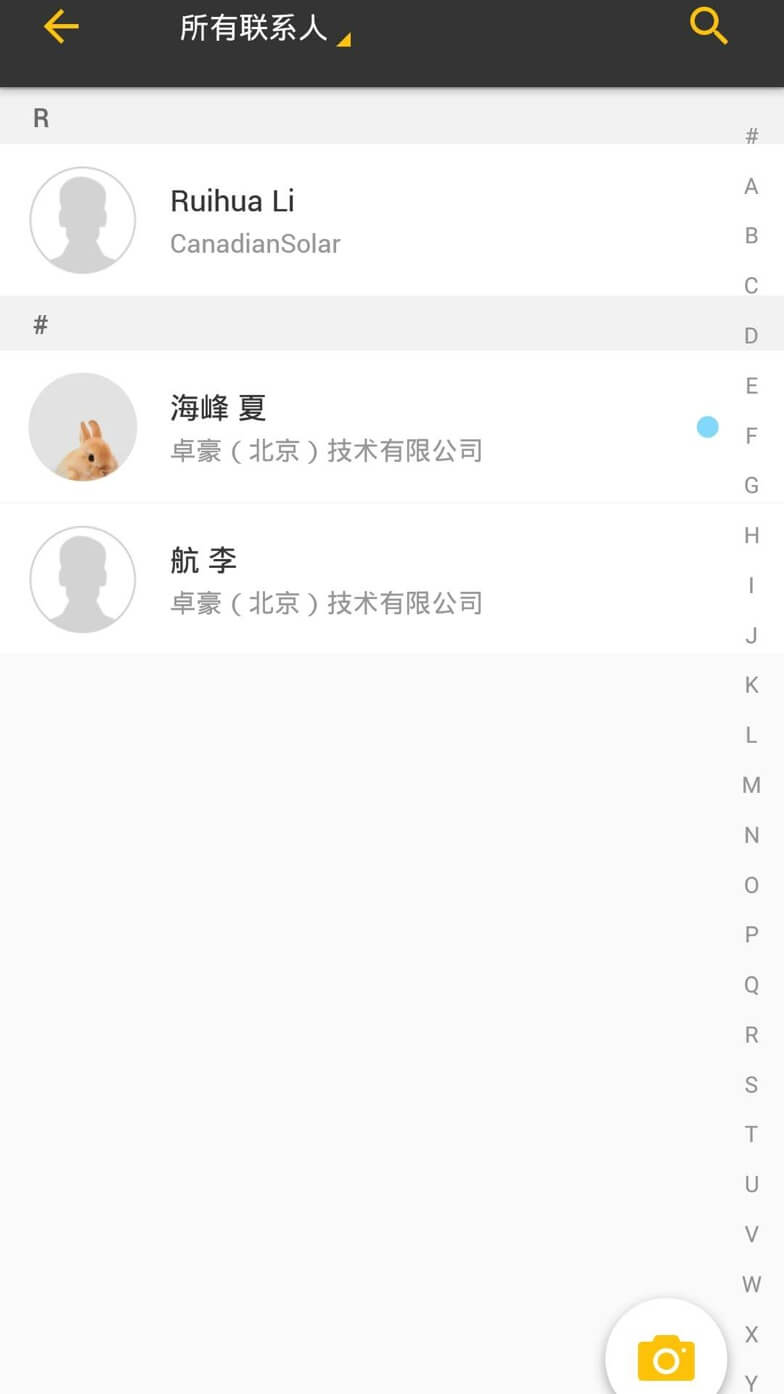免费名片扫描app 集成CRM Zoho Card Scanner