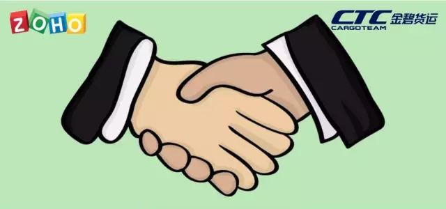 国际货运公司通过Zoho CRM管理业务流程