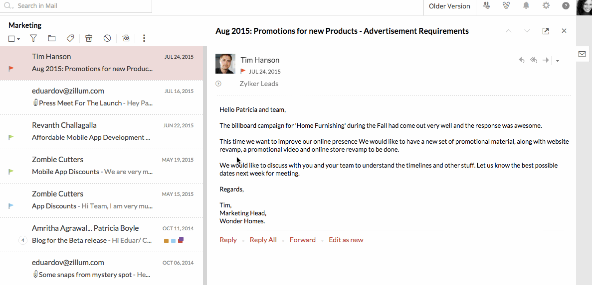 企业邮箱集成crm系统