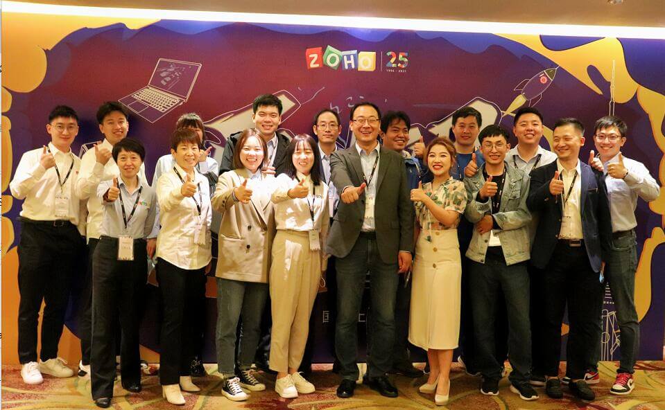 2021 Zoholics用户大会落幕，在现场的Z星人都“赚翻了”