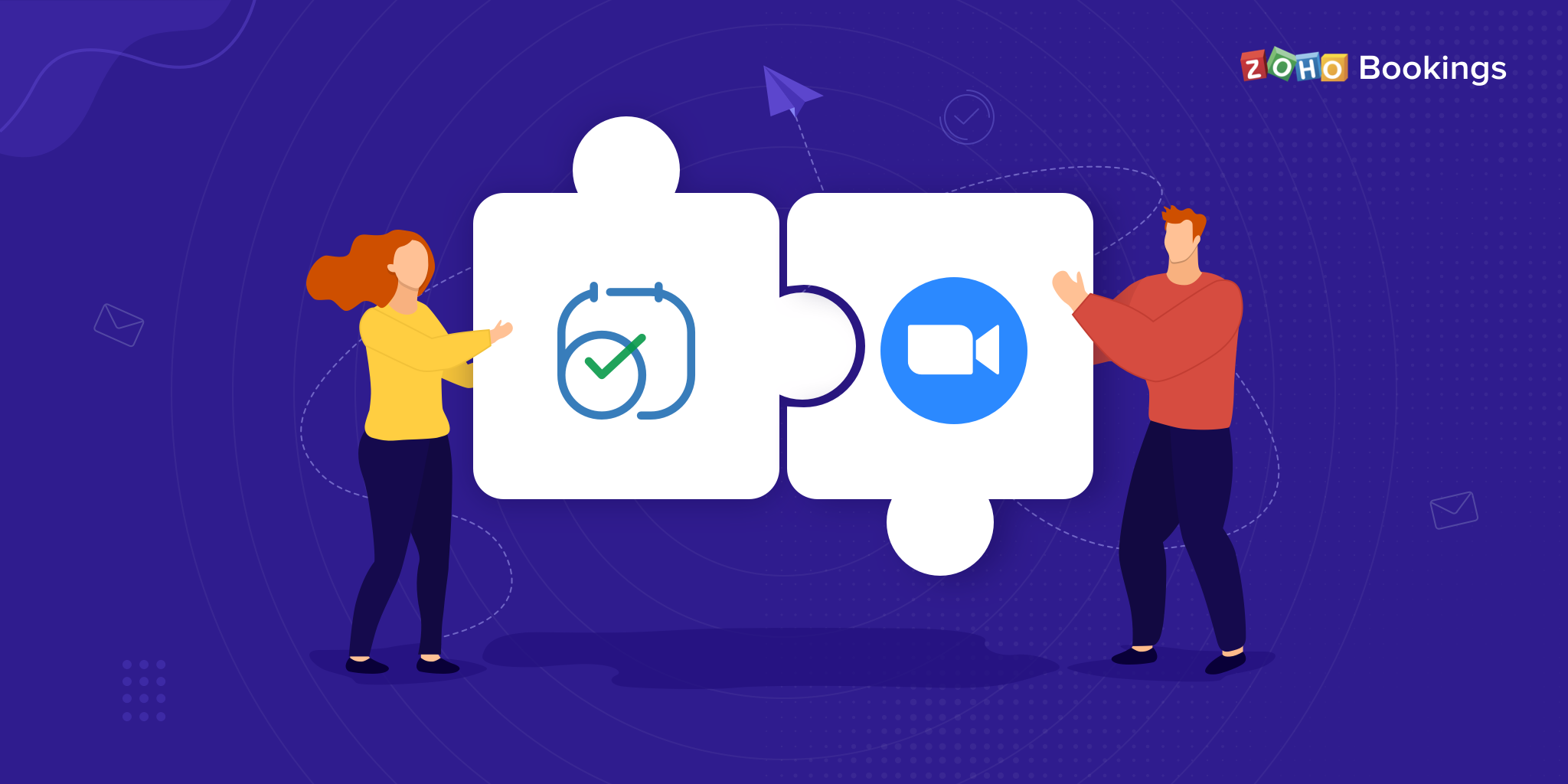 Zoho Bookings与Zoom集成，让在线会议预约更加方便