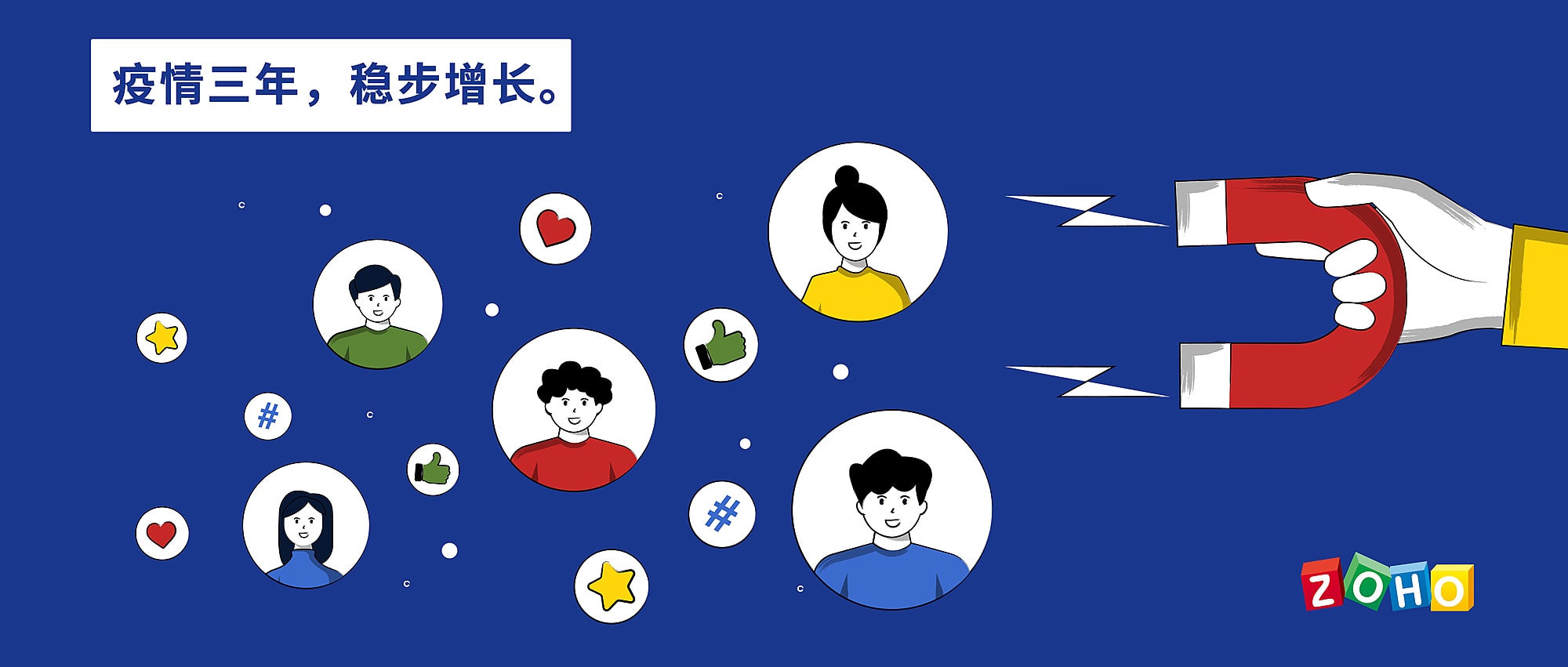 CRM产品怎么选？Salesforce VS ZOHO一文解读