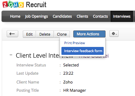 People反馈表 People反馈表
