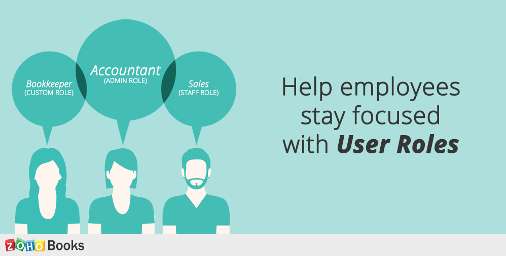 ZohoBooks用户角色