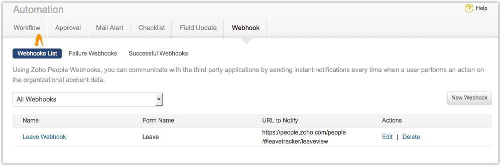 ZohoPeople_Webhook