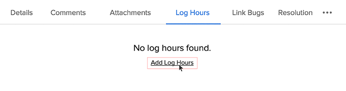 log-hours