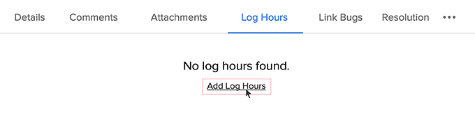 log-hours log-hours