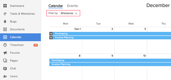 All Milestones All Milestones