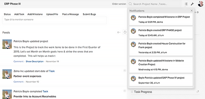 Notifications Notifications