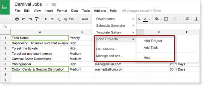 gdrive-addons gdrive-addons