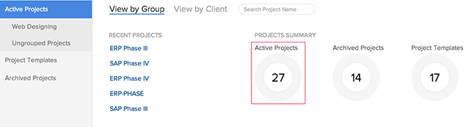 Active Projects