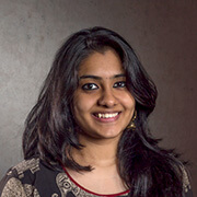 Aswini Srinivasan，80 Degrees East 公司联合创始人