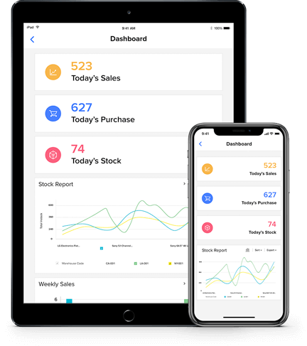 Custom apps to run your business.
