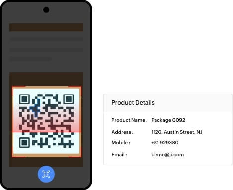 扫描 NFC 标签、二维码和条形码