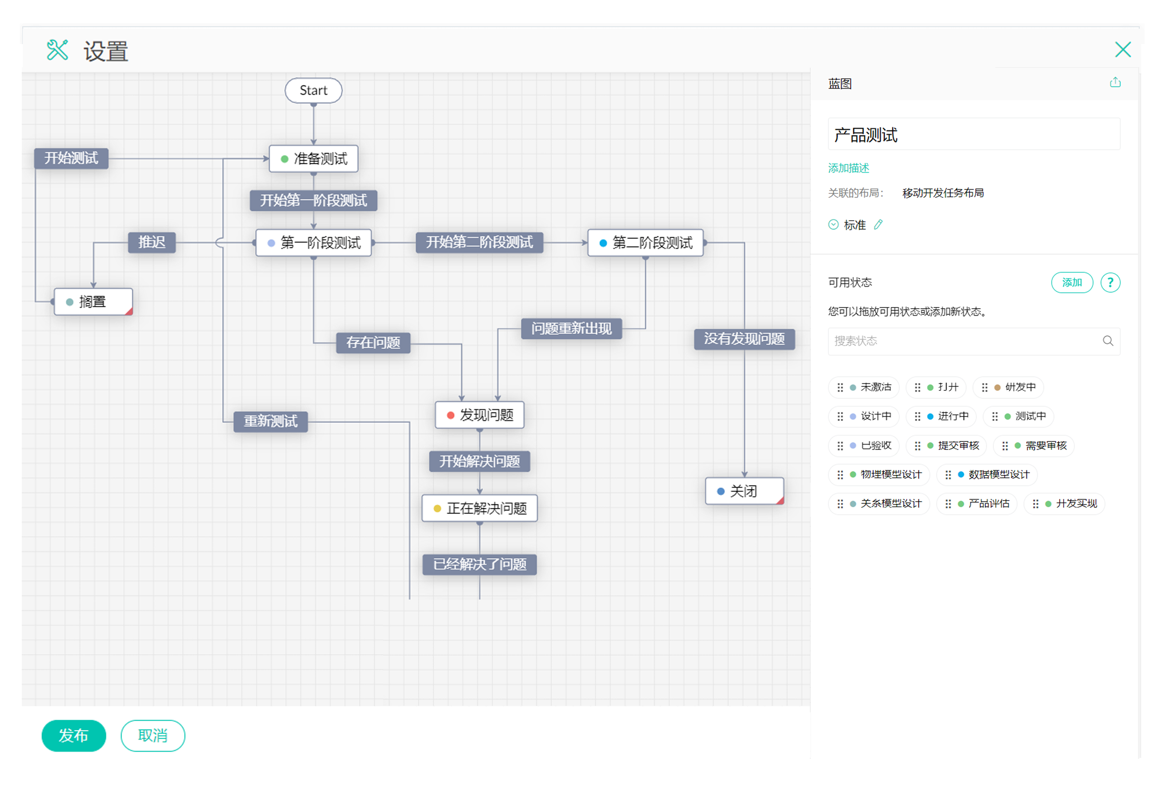 使用蓝图设计和自动化软件项目管理流程-Zoho Projects