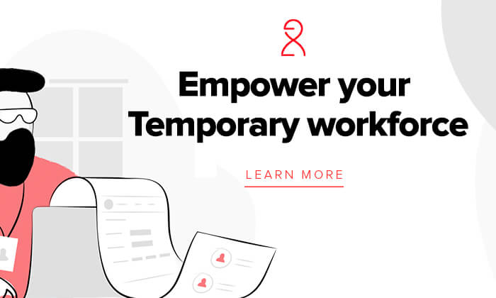 Empower your temporary worforce