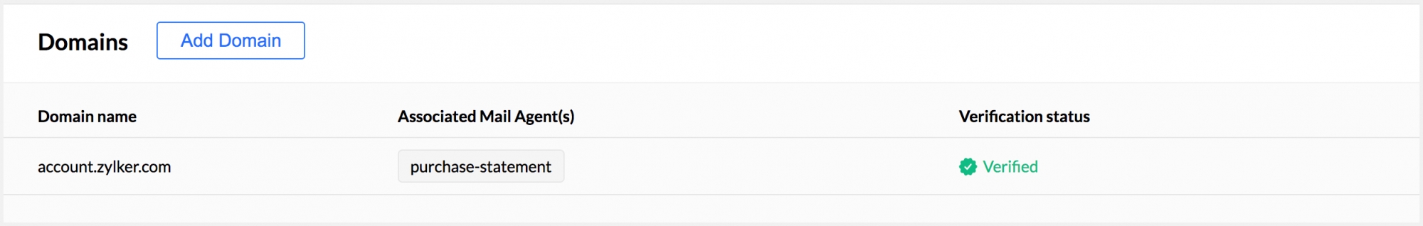 通过自行身份验证对您的域进行验证
