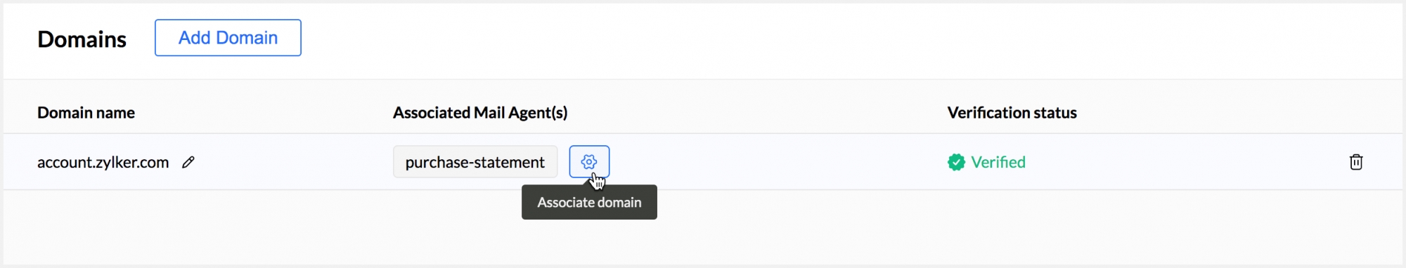将多个邮件代理关联到单个域
