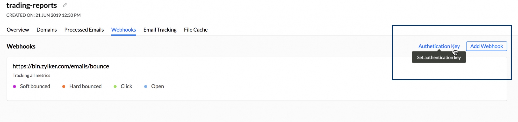 验证您的网络挂钩 URL