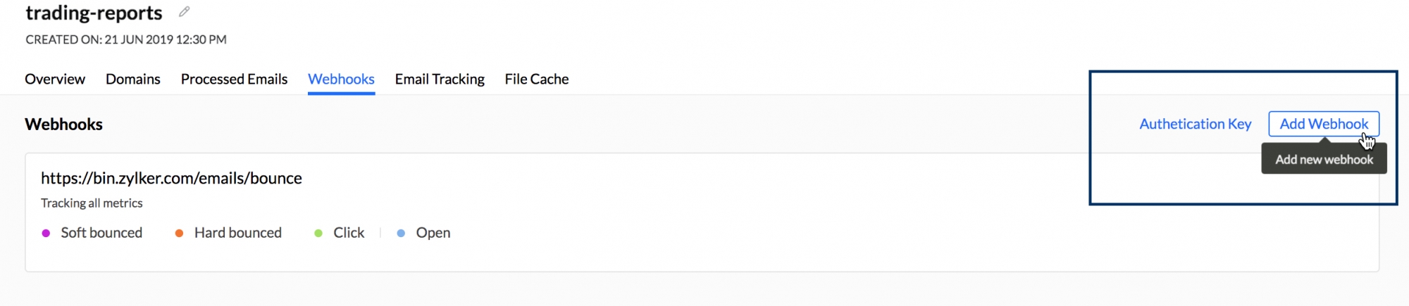 向您的邮件代理添加更多网络挂钩
