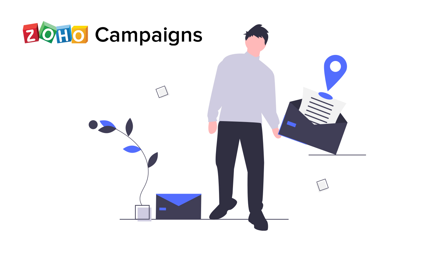邮件营销助力电商企业蓬勃发展 Zoho Campaigns