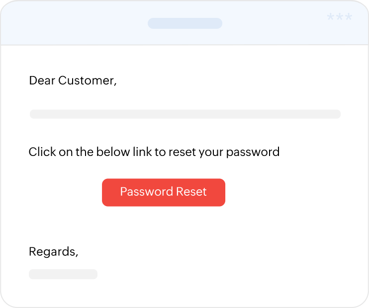 User requested emails