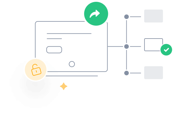连接、共享和解决