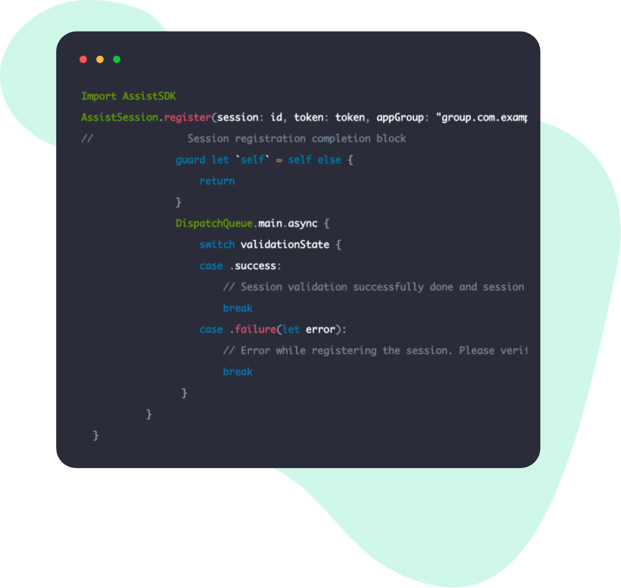 面向 Android 和 iOS 设备的软件开发套件