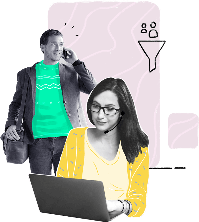 Convert leads to customers