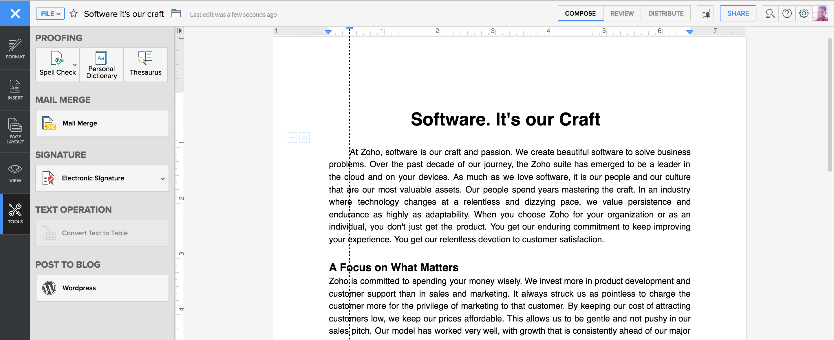 Use first line/hanging indentation
