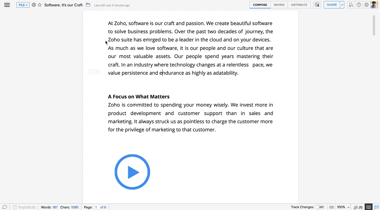 Select Multiple Text